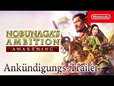 Nobunaga's Ambition: Awakening – Ankündigungs-Trailer (Nintendo Switch)