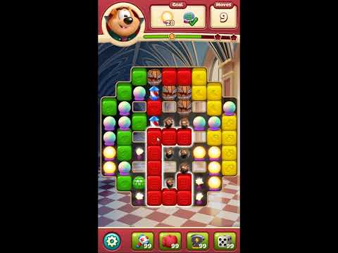 Toon Blast Level 8535 - NO BOOSTERS 🐻🐺🐱 | SKILLGAMING ✔️