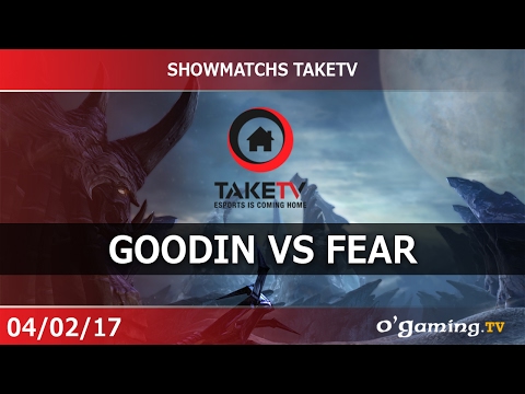 FEAR vs GOODIN PvT - Showmatch TakeTV - Starcraft II