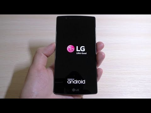 LG G4 Android Bootanimation