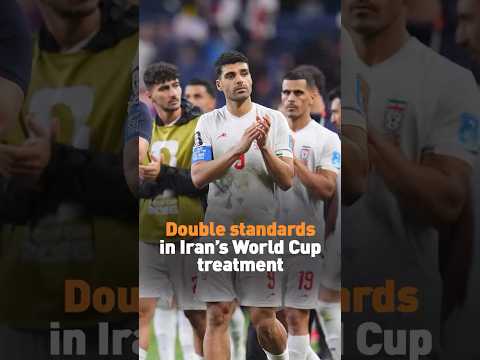 Double standards in Iran’s World Cup treatment