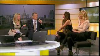 Bananarama : London Tonight Interview