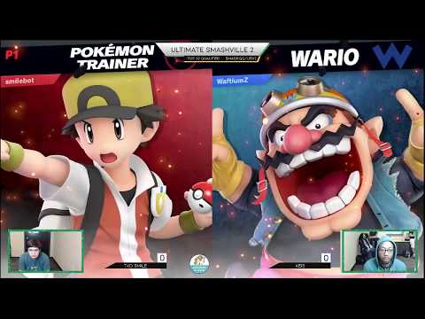 Ultimate Smashville 2 - TKO | Smilebot vs. Keis - Top 32 Qualifier