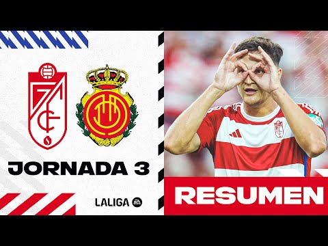 Granada CF 🆚 RCD Mallorca (3-2) | Resumen