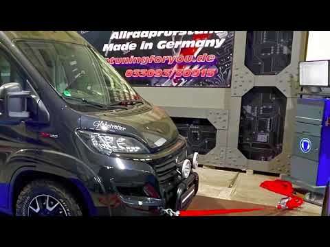 Fiat Ducato 2.3 L Euro 6 130PS Stage1 # FiatDucato #Wohnmobil #Reisen