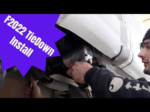 How to Install F2022 | Ford F250 and Ford F350 Front Tie Downs by Torklift