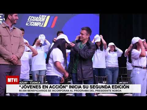 Segunda fase de Jóvenes en Acción