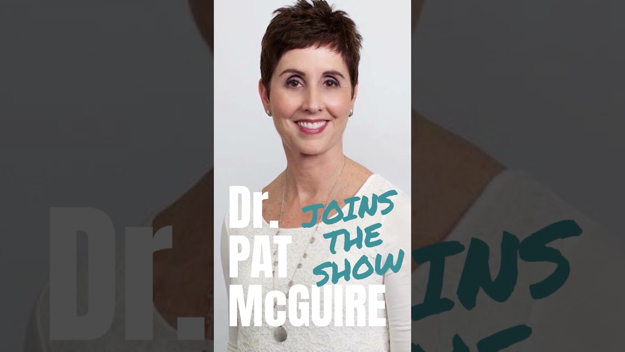 🎙 GET TO KNOW: Dr. Pat McGuire