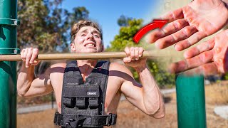I Broke The Weighted Pullup Record
