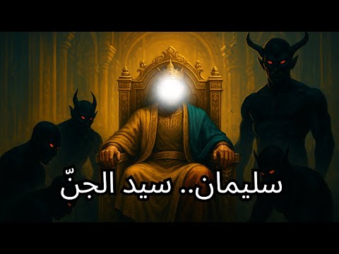 قصة النبي سليمان الذي سخر له الله كل شيء!