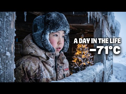 How We Live Without Water and Heating at −71°C (−95°F) Yakutia