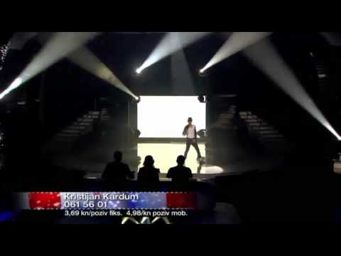 Hrvatski Supertalent - Ivan Sep  27.11.2011 POLUFINALE