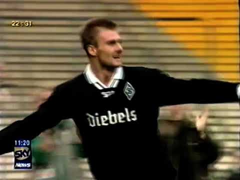 Borussia MG v Arsenal UEFA Cup 1st Rd 2nd Leg 25-09-1996
