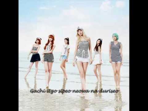 Do You Want Some Tea - Hello Venus (lyrics on screen)