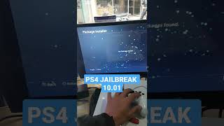 is this PS4 10.01 JAILBREAK? #ps4 #gaming #jailbreak #ps4hack