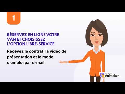Vid&eacute;o : le retrait du van en libre-service