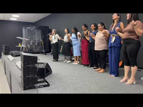 Culto de Mulheres | Sábado | 31-01-2026 | 19H30 (BRT)