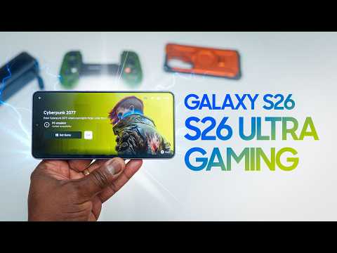 Samsung Galaxy S26 Ultra Gaming!