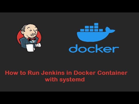 How to Run Jenkins as a Docker Container?