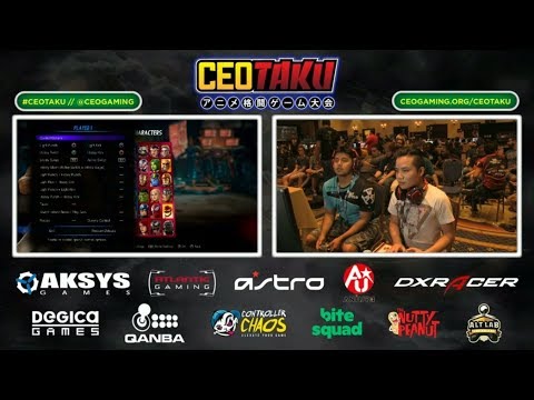 CEOTAKU 2018 MVCI Top 8 - NINJANAM vs NB ADC TNS DUAL KEVIN