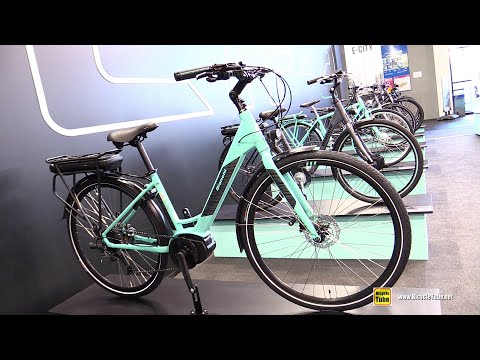 Bianchi Long Island Electric City Bike Walkaround Tour - 2020 Model