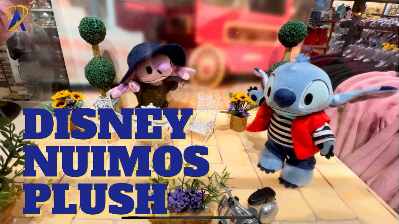 Disney nuiMOS Miniature Plush Have Arrived at Disney World