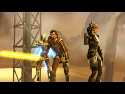 STAR WARS: The Old Republic – Knights Of The Eternal Throne – 'Story So Far' Recap