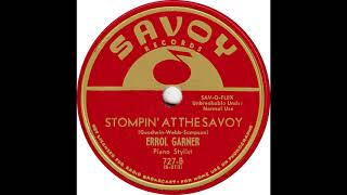 Errol Garner - Stompin&#39; At The Savoy(1949)