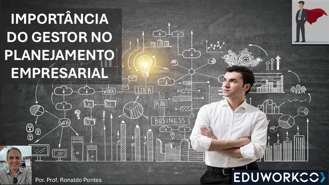A IMPORTÂNCIA DO GESTOR NO PLANEJAMENTO #gestão #planejamentoempresarial #planejamento #gestores