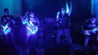 BLOODCHORD - Wasted Years c/ Jorge Segersbol (Ancestral Dawn) BARDOS METAL FEST 06/02/2016