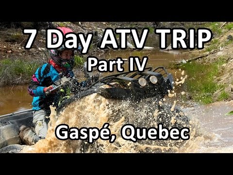 Quebec ATV Trip - Part 4 of 4