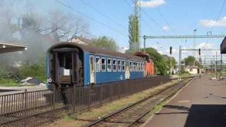 preview picture of video 'trains.hu fotósvonat a Fehérvár-Lovasberény vonalon'