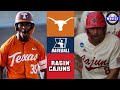 Texas vs Louisiana | College Station Regional Opening Round | 2024 College Baseball Highlights