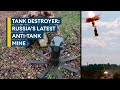 The PTKM 1R Russia S Most Advanced Anti Tank Mine Explained
