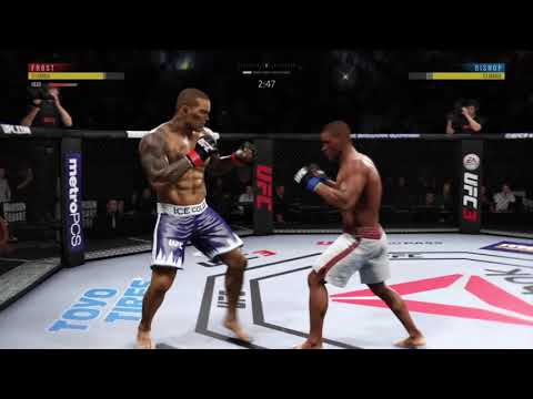 UFC 3 Issac Frost v Andre Bishop
