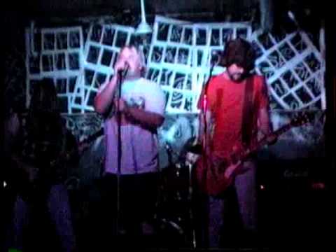 Domino and Lead Bottom by Mr. Yuk at Gumby's in Huntington, WV on 7-MAY-1992