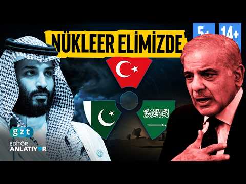 A nuclear alliance has been formed: Turkiye, Saudi Arabia, and Pakistan