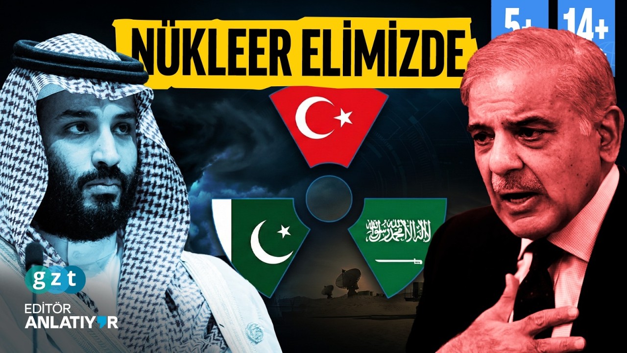 İsrail ve ABD'nin planını bozan anlaşma: Türkiye, Pakistan ve Suudi Arabistan yan yana geldi