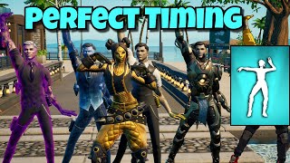 Fortnite Perfect Timing - Classy Emote 🎀 (BigXThaPlug - Whip it)