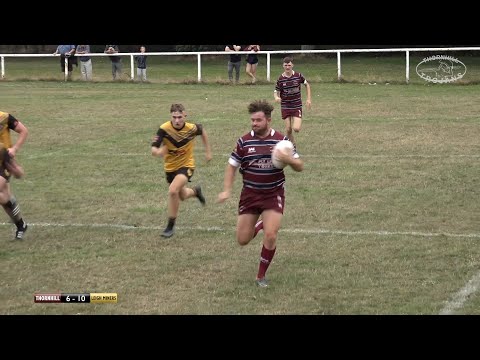 Thornhill Trojans v Leigh Miners Rangers | NCL Premier Division Highlights - 03.09.2022