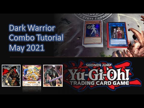 Dark Warrior Deck Combo Tutorial 3.0 - May 2021