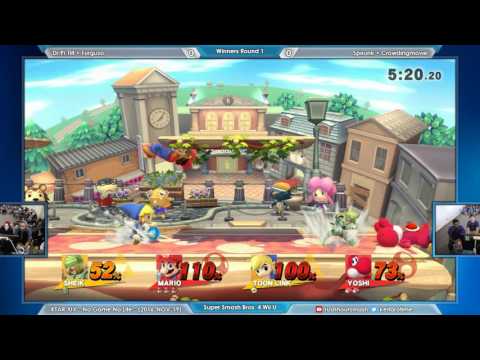 KTAR #19   SSB4 Teams W1   Dr Pr Tilt + Furguzo VS Spirunk + Crowdingmovie