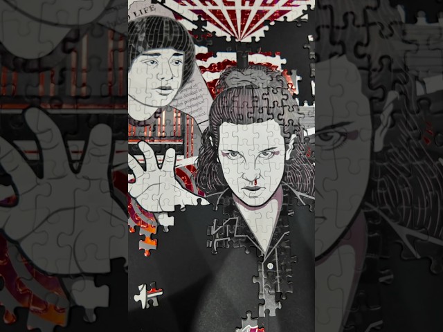 Vídeo relacionado con theory11 Rompecabezas de 1000 piezas, producto oficial de Stranger Things y coleccionables, ajuste preciso y, rompecabezas intermedio