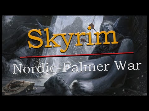 Skyrim Lore | What happened to the Falmer?!