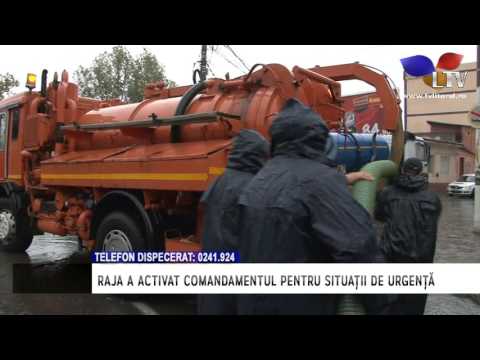 RAJA a activat Comandamentul pentru Situații de Urgență - Litoral TV