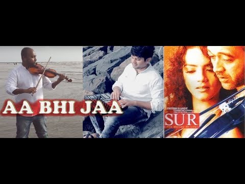 Arbin Routh Aa bhi jaa violin cover