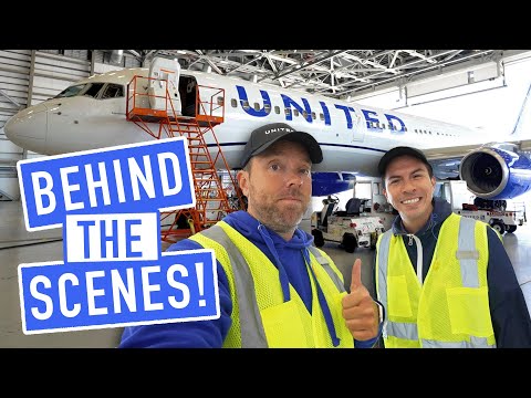 United Airlines Unveiled: Exclusive Behind-the-Scenes Look at LAX Operations!