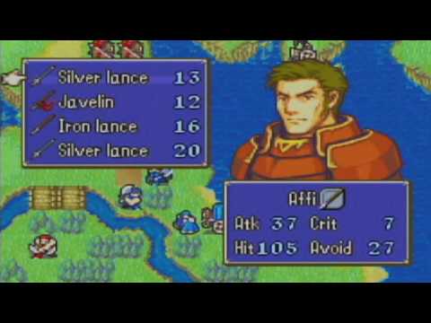 Let's Play Fire Emblem 7: Blazing Sword - Chapter 25 (Part 2)