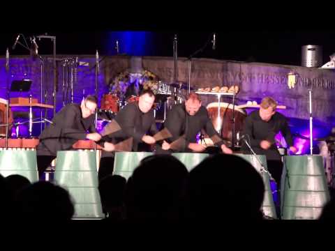 Elbtonal Percussions in Action