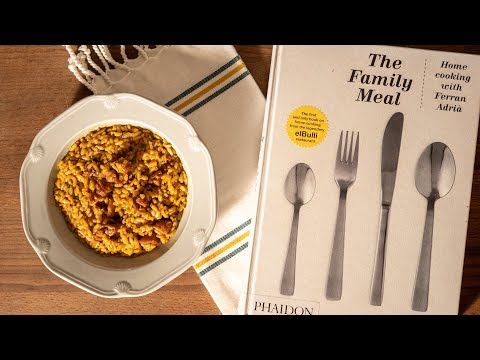 This Ferran Adrià RICE WITH DUCK is perfect | From The Family Meal